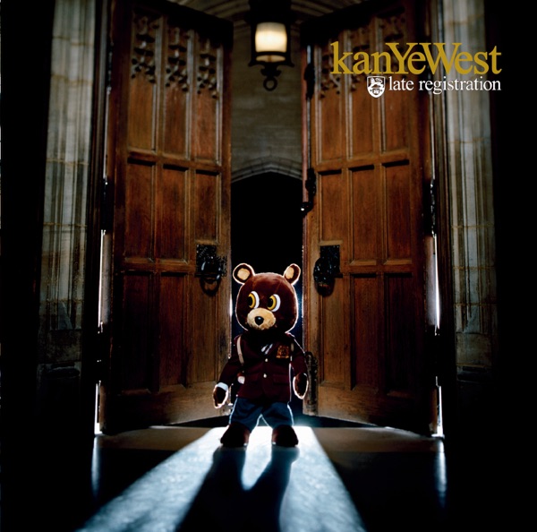 Kanye West Late Registration album cover